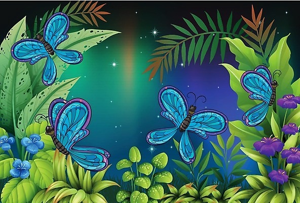 EPS 해외이미지 클립아트 식물 꽃잎 꽃 별 나비 곤충 잎 날개 일러스트 가족 자연 아침 안테나 풍경 야외 그래픽 초록색 파란색 머리 평화 정원 침묵 새벽 젖음 촉촉함 그룹 수분 흉부 만화 제비꽃 그림 장면 꿀 양치류 복부 해외202004 해외일러스트 주간 자연요소 동물 컬러 컨셉 통신 관계 신체부위 소리 호흡기관 생태계 파일형식 벡터