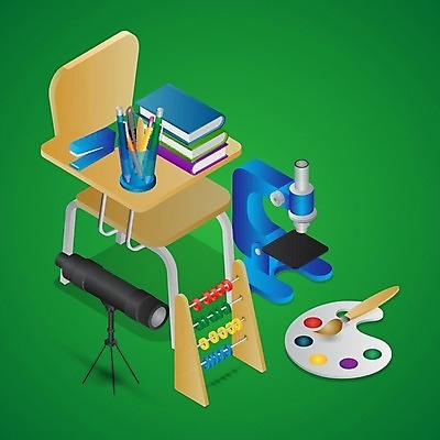 EPS 해외이미지 템플릿 배너 교육 포스터 과학 백그라운드 의자 일러스트 졸업 학교 문구용품 현미경 실험 초록색 스터디 사무실 연필 펜 3D 공책 유치원 장비 주판 기구 도구 붓 업무 실험실 스테이플러 오브젝트 그림 생물학 엘리먼트 해외202004 해외일러스트 컬러 가구 비즈니스 학용품 실험기구 학습 필기구 사무용품 계산기 작업 디지털합성 파일형식 벡터