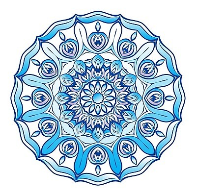 EPS 해외이미지 모양 디자인 실루엣 백그라운드 겨울 꽃무늬 패턴 일러스트 추상 사람없음 그래픽 장식 파란색 흰색 축하 원형 눈송이 화려 눈꽃무늬 스타일 해외202004 해외일러스트 도형 계절 꽃 컬러 컨셉 무늬 눈꽃 눈_날씨 촬영기법 파일형식 벡터