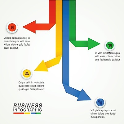 EPS 해외이미지 템플릿 디자인 산업 화살표 백그라운드 일러스트 회사 비즈니스 통계 그래프 설계 아이디어 사람없음 그래픽 컬러풀 자료 인포그래픽 정보 성장 계획 분석 메뉴 보고서 상업 개발 마케팅 엘리먼트 해외202004 해외일러스트 컬러 컨셉 파일형식 벡터