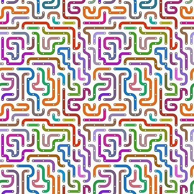 EPS 해외이미지 디자인 선 백그라운드 패턴 일러스트 추상 기술 사람없음 그래픽 디지털 검은색 패턴백그라운드 타일 정사각형 기하학 해외202004 해외일러스트 도형 컬러 무늬 파일형식 벡터