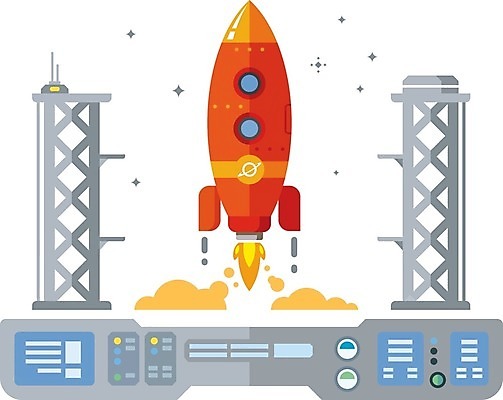 EPS 해외이미지 디자인 포스터 별 과학 여행 백그라운드 컨셉 오렌지 일러스트 하늘 성공 불 미래 불꽃 사람없음 빨간색 파란색 노란색 우주 힘 행성 로켓 탐험 판넬 플랫 연기 우주선 사인 속도 시작 복고 공상 카툰스타일 진행 제어 지원 해외202004 해외일러스트 자연요소 컬러 과일 파일형식 벡터