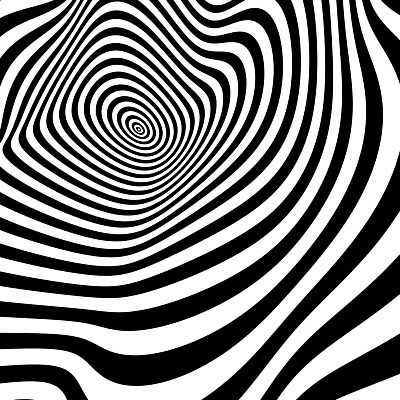 EPS 해외이미지 모양 디자인 선 백그라운드 패턴 일러스트 사람없음 그래픽 검은색 줄무늬 흰색 회전 기하학 광학 해외202004 해외일러스트 컬러 무늬 파일형식 벡터