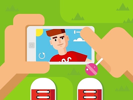 EPS 해외이미지 캐릭터 손 디자인 남자 행복 얼굴 포즈 운동화 셔츠 일러스트 손가락 모바일 막대사탕 한명 미소 사람 성인 그래픽 스마트폰 핸드폰 스크린 기쁨 터치 잡기 플랫 전화기 스마트 그림 슛 동영상 카툰스타일 셀프 성인남자한명만 해외202004 해외일러스트 일러캐릭터 1 감정 신발 컨셉 상의 모션 표정 사탕 신체부위 전자제품 스마트기기 남자한명만 성인남자만 파일형식 벡터