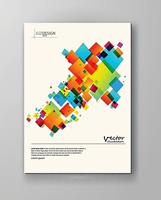 EPS 해외이미지 모양 디자인 포스터 백그라운드 컨셉 일러스트 추상 미술 사람없음 그래픽 장식 빛 컬러풀 디지털 흰색 레이아웃 정사각형 모자이크 기하학 픽셀 스타일 해외202004 해외일러스트 도형 컬러 무늬 문화예술 파일형식 벡터