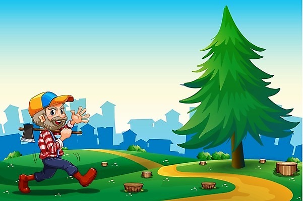 EPS 해외이미지 주간 나무 남자 길 무기 일러스트 하늘 주택 그림자 사람 소년 성인 야외 그래픽 초록색 걷기 마을 금속 산책 소나무 잡초 발자국 오솔길 만화 자르기 언덕 그림 날카로움 도끼 잭 잡동사니 이웃 방법 벌목 옛날 개조 해외202004 해외일러스트 자연요소 식물 어린이 컬러 자국 모션 재질 휴식 건물 파일형식 벡터