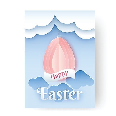 EPS 해외이미지 전통 배너 계절 행복 포스터 종교 백그라운드 일러스트 캘리그라피 텍스트 자연 휴가 부활절 기념 이벤트 장식 파란색 빛 파티 계란 축제 봄 축하 우아함 기회 잔치 종이접기 초대 소원 일요일 레터링 스타일 해외202004 해외일러스트 기념일 감정 종이 컬러 컨셉 알 생태계 요일 접기 파일형식 벡터