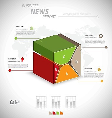 EPS 해외이미지 템플릿 디자인 백그라운드 일러스트 비즈니스 통신 통계 아이디어 사람없음 그래픽 컬러풀 자료 인포그래픽 정보 네트워크 선택 분석 보고서 레이아웃 문서 단계 엘리먼트 인터페이스 인터랙티브 해외202004 해외일러스트 컬러 컨셉 파일형식 벡터
