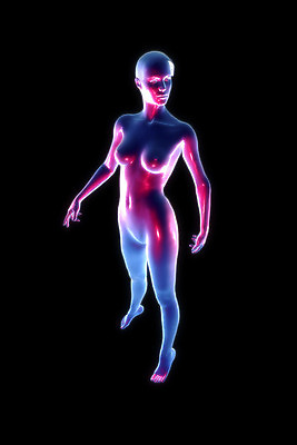 포토 JPG 해외이미지 디자인 여자 인형 백그라운드 곡선 사람없음 빨간색 파란색 빛 세트 3D 디지털 광선 누드 마네킹 가슴 배열 만족 만들기 배꼽 노려봄 광 궤 살균 해외202004 해외포토 감정 선 컬러 모션 표정 사람 신체부위 배_신체부위 디지털합성 파일형식