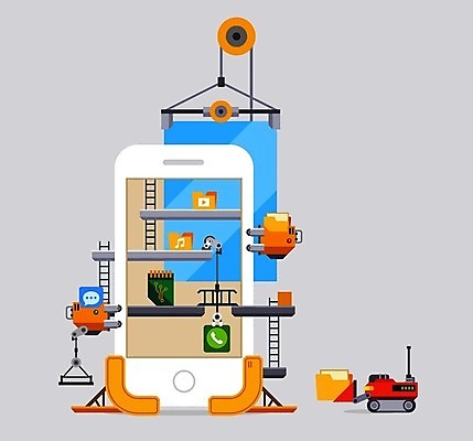 EPS 해외이미지 디자인 컨셉 일러스트 비즈니스 통신 모바일 창조 사람없음 스마트폰 핸드폰 디지털 스크린 성장 업무 플랫 수리 어플리케이션 스마트 기중기 사인 만들기 폴더 트랙터 공학 멀티미디어 UI 개발 경영 소프트웨어 인터페이스 터치스크린 프로그래밍 프로그램 프로젝트 해외202004 해외일러스트 교육 모션 전자제품 스마트기기 작업 중장비 농기계 파일 특수차량 파일형식 벡터