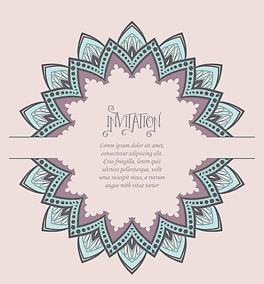 EPS 해외이미지 디자인 포스터 백그라운드 꽃무늬 일러스트 결혼식 추상 기념 프레임 이벤트 사람없음 그래픽 장식 낭만 축하 화려 고급 우아함 엽서 초대 비네팅 만다라 국경 해외202004 해외일러스트 레이스천 꽃 결혼 컨셉 무늬 촬영기법 직물 편지 파일형식 벡터