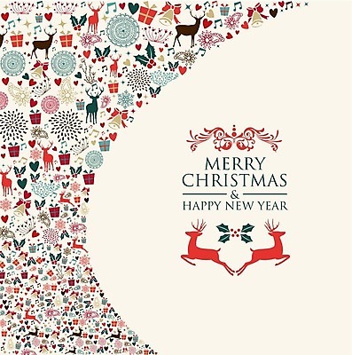 EPS 해외이미지 동물 꽃 백그라운드 크리스마스장식 크리스마스 일러스트 추상 사슴 사랑 미술 이벤트 사람없음 그래픽 축하 눈송이 복고 초대 구성 순록 크리스마스배경 해외202004 해외일러스트 식물 기념일 감정 컨셉 무늬 포유류 문화예술 눈_날씨 파일형식 벡터