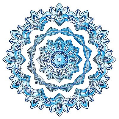 EPS 해외이미지 모양 디자인 실루엣 백그라운드 겨울 꽃무늬 패턴 일러스트 추상 사람없음 그래픽 장식 파란색 흰색 축하 원형 눈송이 화려 눈꽃무늬 스타일 해외202004 해외일러스트 도형 계절 꽃 컬러 컨셉 무늬 눈꽃 눈_날씨 촬영기법 파일형식 벡터