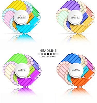 EPS 해외이미지 모양 템플릿 디자인 배너 포스터 백그라운드 컨셉 패턴 일러스트 비즈니스 추상 프레임 종류 미술 사람없음 그래픽 장식 세트 컬러풀 라벨 자료 플랫 레이아웃 엘리먼트 스타일 해외202004 해외일러스트 컬러 무늬 문화예술 파일형식 벡터