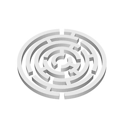 EPS 해외이미지 모양 디자인 컨셉 패턴 일러스트 추상 출입구 3D 도전 흰색 원형 퍼즐 수수께끼 선택 계획 신비 비밀 질문 탈출 입장 심볼 사인 검색 모자이크 문제 미로 기하학 올가미 해결 그리스인 고립 골 루트 방법 복잡 어려움 해외202004 해외일러스트 도형 서양인 컬러 무늬 디지털합성 파일형식 벡터