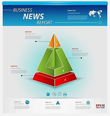 EPS 해외이미지 템플릿 디자인 백그라운드 일러스트 비즈니스 통신 통계 사람없음 그래픽 컬러풀 자료 인포그래픽 정보 네트워크 분석 보고서 레이아웃 문서 단계 엘리먼트 인터페이스 인터랙티브 해외202004 해외일러스트 컬러 컨셉 파일형식 벡터