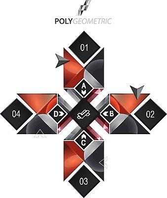 EPS 해외이미지 모양 디자인 백그라운드 무늬 일러스트 사람없음 그래픽 컬러풀 사각형 인포그래픽 레이아웃 엘리먼트 지오메트릭 해외202004 해외일러스트 도형 컬러 파일형식 벡터