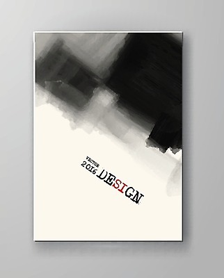 EPS 해외이미지 포스터 백그라운드 일러스트 수묵화 미술 타이포그라피 사람없음 검은색 먹 번짐 국경 해외202004 해외일러스트 문자 컬러 서예 문화예술 파일형식 벡터 효과