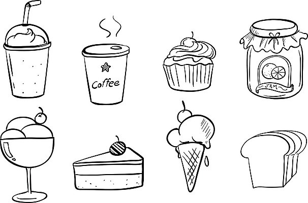 EPS 해외이미지 클립아트 실루엣 커피 음료 선 빵 조각 백그라운드 일러스트 유리 아이스크림 디저트 미술 그래픽 물 케이크 검은색 주스 추위 마시기 흰색 뜨거움 그리기 달콤 낙서 갈증 잼 스케치 컵케이크 그림 예술가 원뿔 밀짚 고립 소다 해외202004 해외일러스트 자연요소 도형 음식 컬러 모션 재질 문화예술 촬영기법 소스_음식 맛 짚 파일형식 벡터