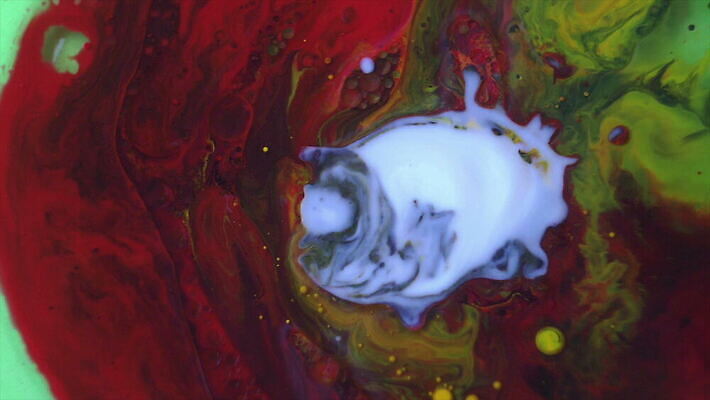 모양 디자인 파도 컬러 백그라운드 이동 패턴 모션 추상 프레임 실험 미술 사람없음 장식 초록색 물 파란색 컬러풀 페인트 젖음 우유 소용돌이 원형 액체 떨어짐 매끈함 수분 질감 부드러움 느림 내추럴 섞기 잔물결 환각 4K MOV 해외동영상 슬로모션 클립영상 자연요소 도형 물결 바다 컨셉 무늬 문화예술 유제품 촬영기법 회오리 감각 동영상 증상 파일형식