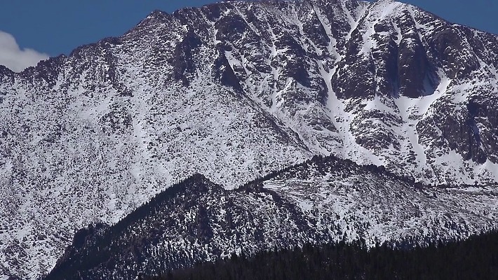 구름 공원 여행 자연 하늘 산 파노라마 풍경 사람없음 야외 뷰티 흰색 숲 절정 지질학 콜로라도 4K MP4 해외동영상 클립영상 자연요소 공공시설 교육 컬러 촬영기법 미국 생태계 동영상 파일형식