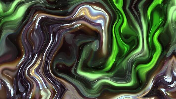 디자인 컬러 백그라운드 이동 패턴 표면 미술 사람없음 초록색 빛 액체 질감 회전 MOV 해외동영상 클립영상 컨셉 무늬 문화예술 동영상 파일형식