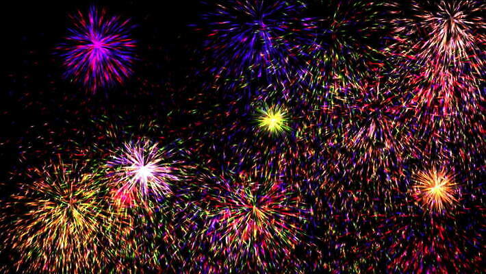 행복 별 백그라운드 하늘 불 휴가 불꽃놀이 이벤트 사람없음 빛 컬러풀 파티 축제 축하 폭발 애니메이션 독립 유흥 MOV 해외동영상 클립영상 자연요소 감정 컬러 컨셉 놀이 동영상 파일형식