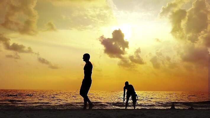 남자 실루엣 모래 스포츠 바다 공 놀이 사람 사람없음 야외 물 태양 일출 축구 일몰 게임 그룹 킥 브라질 브라질사람 4K MP4 해외동영상 클립영상 자연요소 모션 촬영기법 구기 노을 남아메리카 동영상 파일형식