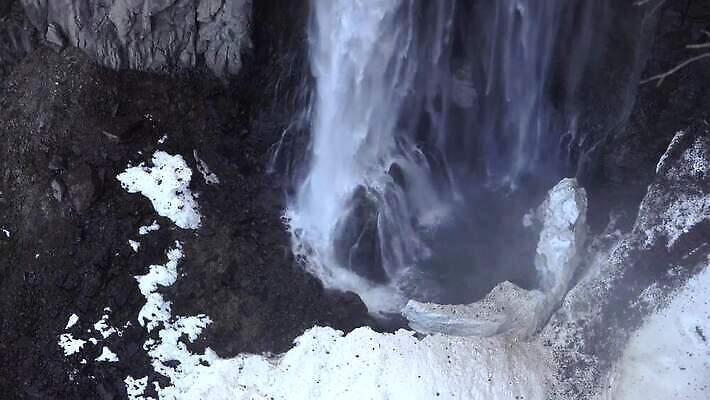 나무 공원 자연 산 사람없음 야외 물 파란색 강 골짜기 폭포 개울 숲 워싱턴 전국 콜로라도 4K MP4 해외동영상 클립영상 자연요소 식물 공공시설 컬러 미국 생태계 동영상 파일형식