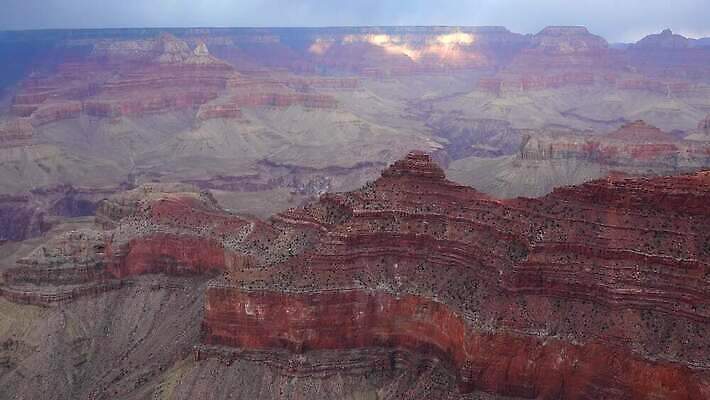 공원 여행 오렌지 자연 하늘 산 국립공원 풍경 사람없음 빨간색 골짜기 계곡 미국 사막 바위 황무지 큼 부식 북쪽 사암 포인트 애리조나 내추럴 그랜드캐니언 랜드마크 서쪽 전국 지질학 콜로라도 4K MP4 해외동영상 클립영상 공공시설 교육 컬러 북아메리카 과일 금융 돌_바위 크기 방향 생태계 동영상 파일형식
