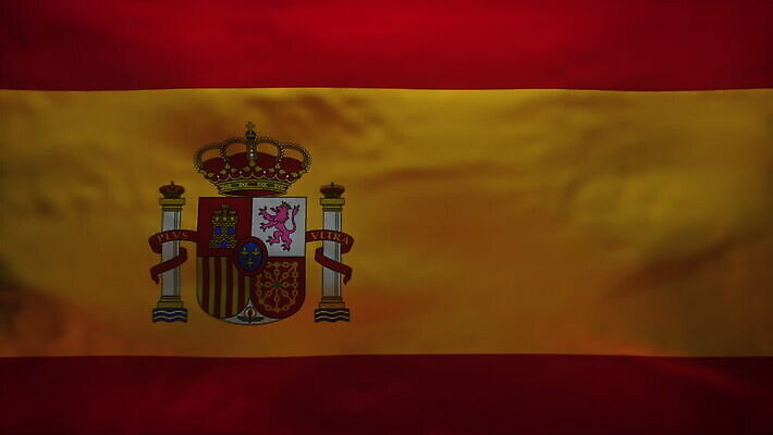 유럽 물결 여행 백그라운드 컨셉 모션 건강 사람없음 글로벌 3D 깃발 환경오염 스페인 바이러스 질병 위험 디지털합성 질감 만들기 감염 전염 활기 애니메이션 박테리아 마드리드 스페인어 전국 전염병 정부 코로나바이러스 정확 MOV 해외동영상 클립영상 나라 의학 동영상 파일형식