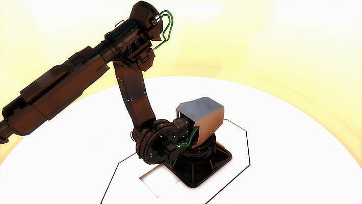 산업 선 공장 미래 사람없음 컴퓨터 3D 로봇 팔 무거움 애니메이션 공학 모터 국회 비용 4K HD MOV 해외동영상 AI_인공지능 클립영상 교육 컨셉 공업 신체부위 경제 전자제품 무게 디지털합성 동영상 파일형식