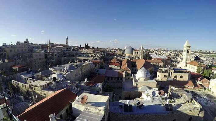 종교 벽 여행 건축양식 휴가 산 풍경 사람없음 건물 도시풍경 도시 사찰 역사 중앙 이슬람교 땅 올리브 모스크 신성 유대인 동쪽 스카이라인 예루살렘 옛날 이스라엘 팔레스타인 4K MP4 해외동영상 클립영상 건축물 열매 건축 중동 종교건축 방향 동영상 서아시아 파일형식