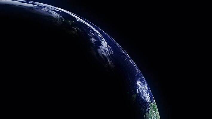 지구 여행 지도 표면 사람없음 세계 글로벌 지구본 우주 행성 인공위성 탐험 고리 땅 대륙 궤도 여의주 지도책 지리 4K MOV 해외동영상 클립영상 통신 책 동영상 파일형식