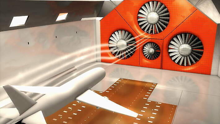 산업 과학 바람 사람없음 컴퓨터 3D 부채 칼날 터널 실험실 연기 제트기 애니메이션 공학 대패 물리학 철강 4K HD MOV 해외동영상 클립영상 자연요소 교육 길 날씨 비행기 실험 전자제품 디지털합성 동영상 물리 파일형식