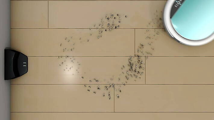 인터넷 주택 사람없음 스마트 로봇 청소부 자동화 진공 4K MOV 해외동영상 클립영상 직업 컨셉 건물 동영상 파일형식