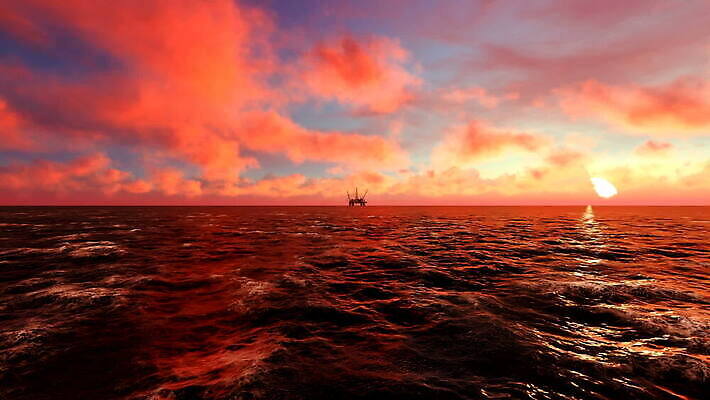 산업 바다 비즈니스 자연 하늘 건설업 안전 사람없음 야외 가로 물 환경 탑 탐험 오염 구출 휘발유 사회이슈 송곳 철강 파이프라인 MOV 해외동영상 클립영상 자연요소 건축물 컨셉 도움 석유 생태계 파이프_관 동영상 파일형식