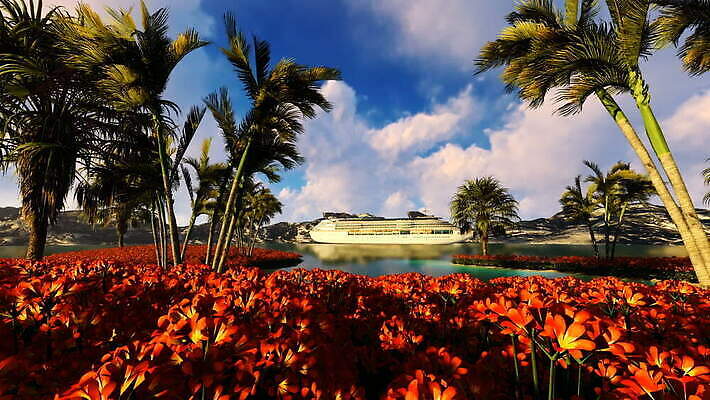 나무 꽃 행복 문화 섬 여행 잎 의자 자연 하늘 호텔 리조트 휴가 휴식 사람없음 가로 빨간색 초록색 물 여름 파란색 야자수 햇빛 태양 노란색 맑음 전원 그늘 세이셸 가림막 열대기후 MOV 해외동영상 슬로모션 클립영상 자연요소 식물 계절 감정 컬러 가구 컨셉 아프리카 숙소 날씨 촬영기법 전기에너지 생태계 동영상 파일형식