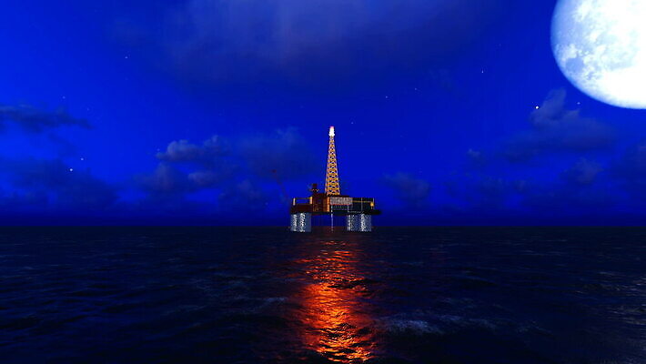 산업 바다 비즈니스 자연 하늘 건설업 안전 사람없음 야외 가로 물 환경 탑 탐험 오염 구출 휘발유 사회이슈 송곳 철강 파이프라인 MOV 해외동영상 클립영상 자연요소 건축물 컨셉 도움 석유 생태계 파이프_관 동영상 파일형식