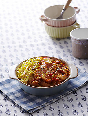 포토 JPG 사람없음 베이컨 토마토소스 리조또 스크램블 토마토리조또 국내포토 음식 돼지고기 소스_음식 계란요리 파일형식