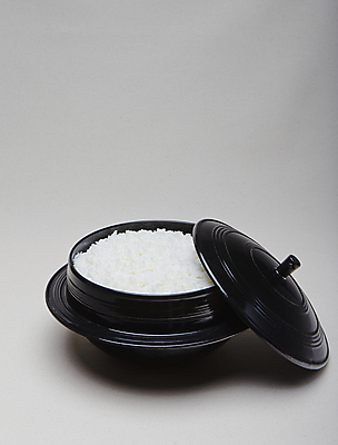 포토 JPG 회색배경 밥 실내 사람없음 오픈 가마솥 쌀밥 밥솥 국내포토 음식 백그라운드 주방용품 내부 회색 솥 파일형식