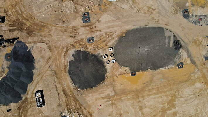 산업 주택 직장 사람없음 야외 건물 기계 장비 건설현장 업무 수리 땅 불도저 발굴 준비 공학 개발 땅바닥 콘크리트 4K MOV 해외동영상 클립영상 건축물 교육 회사 바닥 건설업 작업 중장비 동영상 파일형식