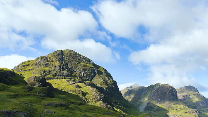 자연 영국 사람없음 야외 스코틀랜드 4K 타임랩스 MOV 해외동영상 클립영상 유럽 촬영기법 생태계 동영상 파일형식
