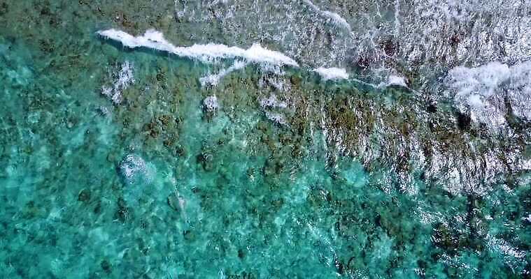 파도 바다 백그라운드 사람없음 4K MOV 해외동영상 클립영상 동영상 파일형식