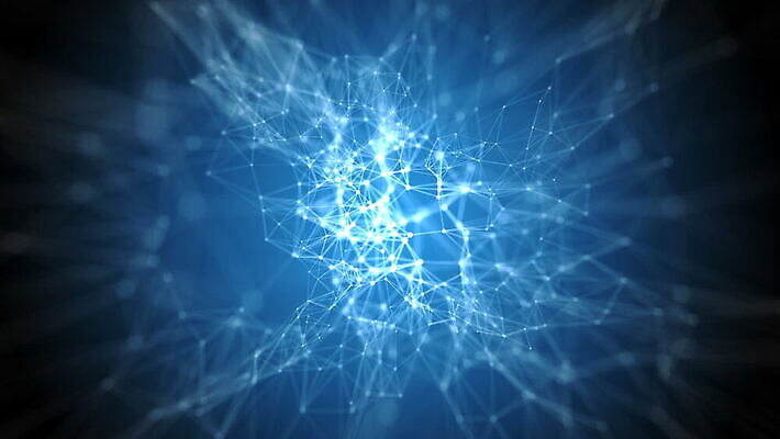 디자인 선 과학 백그라운드 컨셉 인터넷 통신 추상 미래 사람없음 그래픽 파란색 빛 컴퓨터 글로벌 지구본 3D 우주 디지털 자료 에너지 정보 망 원형 네트워크 고급 애니메이션 공학 마디 데이터베이스 물리학 소프트웨어 여의주 인트로 MOV 해외동영상 AI_인공지능 클립영상 도형 교육 컬러 무늬 전자제품 디지털합성 동영상 물리 파일형식