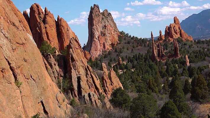 공원 여행 백그라운드 오렌지 자연 하늘 산 풍경 사람없음 빨간색 정원 미국 봄 숲 내추럴 랜드마크 전국 지질 지질학 콜로라도 4K MP4 해외동영상 클립영상 계절 공공시설 교육 컬러 북아메리카 과일 생태계 동영상 파일형식