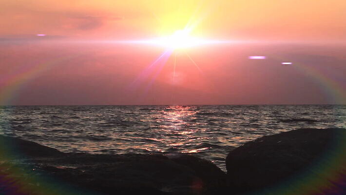 실루엣 파도 바다 여행 백그라운드 오렌지 자연 하늘 휴가 휴식 사람없음 빨간색 물 빛 모래사장 햇빛 태양 노란색 일출 맑음 황혼 일몰 새벽 낭만 광선 서핑 황금 하와이 공상 스카이라인 내추럴 파라다이스 하와이인 수평선 MOV 해외동영상 클립영상 자연요소 외국인 컬러 컨셉 과일 날씨 촬영기법 노을 미국 수상스포츠 생태계 동영상 파일형식