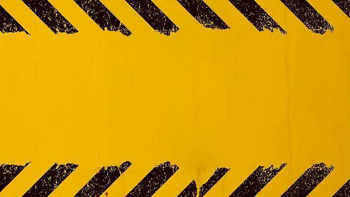 디자인 배너 산업 백그라운드 패턴 날씨 추상 프레임 사람없음 노란색 검은색 줄무늬 공백 손상 그리기 미끄럼틀 위험 아래 사인 질감 대각선 경보 그런지 옛날 주목 카피스페이스 국경 비어있는 4K MP4 해외동영상 클립영상 선 컬러 컨셉 무늬 모션 놀이기구 방향 위치 동영상 파일형식