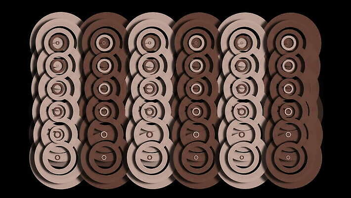 모양 컬러 조각 이동 장난 모션 벽지 추상 아이디어 흑백 나선형 미술 사람없음 컴퓨터그래픽 그래픽 가로 컬러풀 3D 소용돌이 흰색 원형 구멍 고리 터널 구부린 웨이브 회전 활기 애니메이션 기하학 동영상 되감기 무한 방사형 오해 최면 환각 광학 MOV 해외동영상 클립영상 도형 길 컨셉 무늬 문화예술 촬영기법 회오리 디지털합성 증상 파일형식