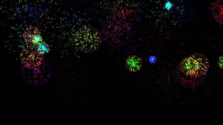 기념일 행복 별 컬러 백그라운드 크리스마스 하늘 불 추상 휴가 새로움 새해 기념 폭죽 불꽃놀이 이벤트 사람없음 빛 컬러풀 파티 축제 로켓 축하 생일 야간 폭발 연도 쇼 7월 광 크리스마스이브 효과 4K MOV 해외동영상 클립영상 자연요소 감정 컨셉 무늬 놀이 날짜 동영상 파일형식